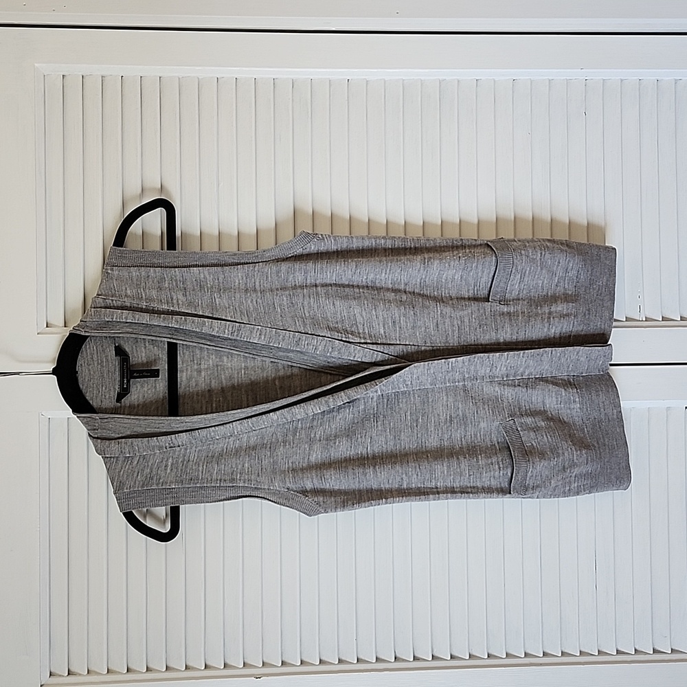 BCBG Merino Wool Vest